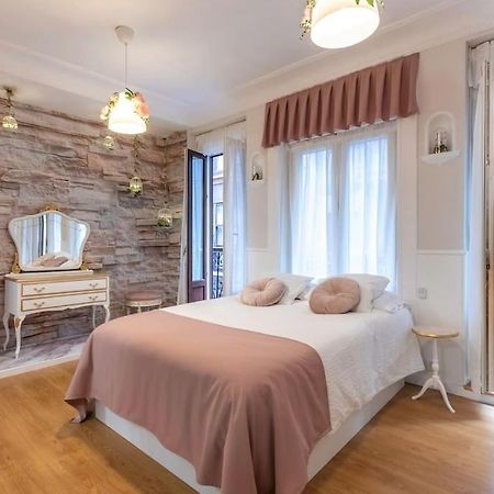 Apartamento Piso Diseno Deluxe Casco Viejo Entrada Autonoma Y Ascensor Bilbao Exterior foto
