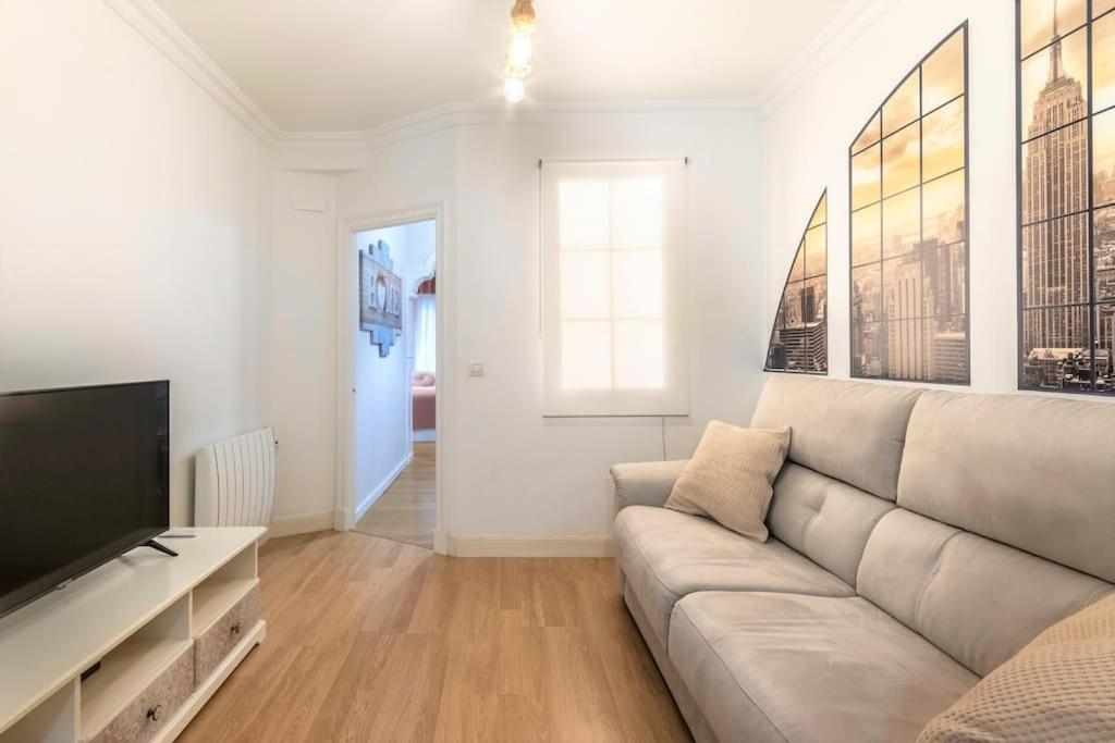 Apartamento Piso Diseno Deluxe Casco Viejo Entrada Autonoma Y Ascensor Bilbao Exterior foto