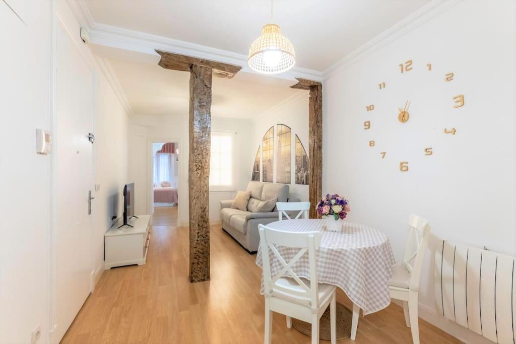 Apartamento Piso Diseno Deluxe Casco Viejo Entrada Autonoma Y Ascensor Bilbao Exterior foto