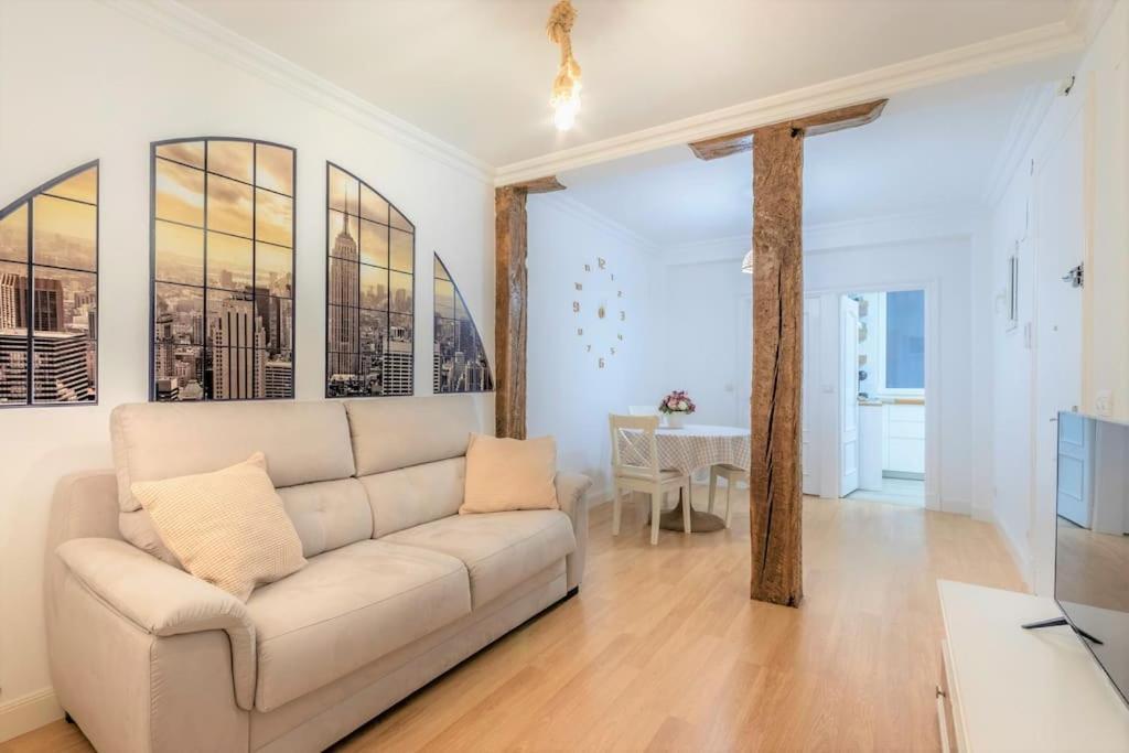 Apartamento Piso Diseno Deluxe Casco Viejo Entrada Autonoma Y Ascensor Bilbao Exterior foto