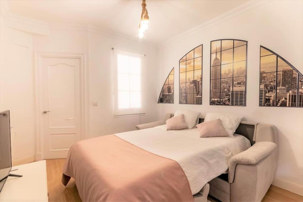 Apartamento Piso Diseno Deluxe Casco Viejo Entrada Autonoma Y Ascensor Bilbao Exterior foto