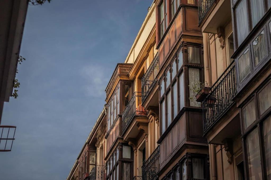 Apartamento Piso Diseno Deluxe Casco Viejo Entrada Autonoma Y Ascensor Bilbao Exterior foto